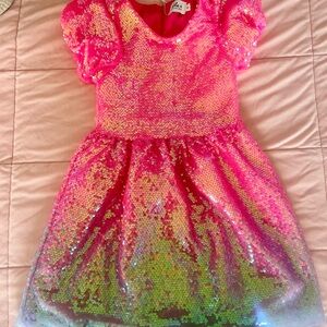 Lola and the Boys Sequins Dress